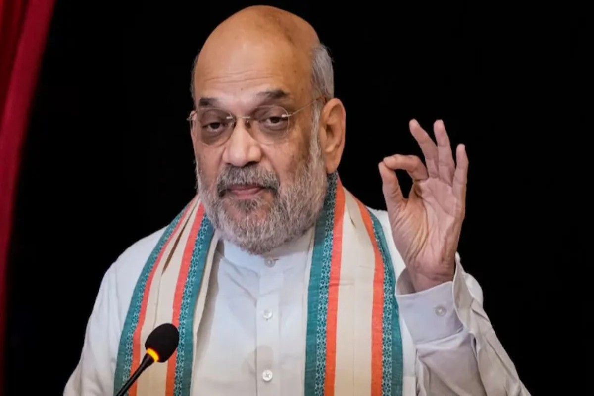 Amit Shah Anti Naxal Campaign