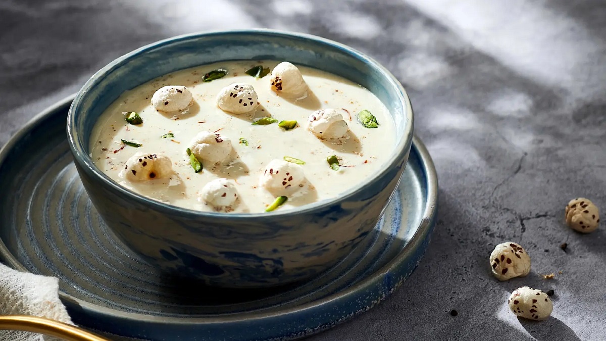 makhana kheer 1