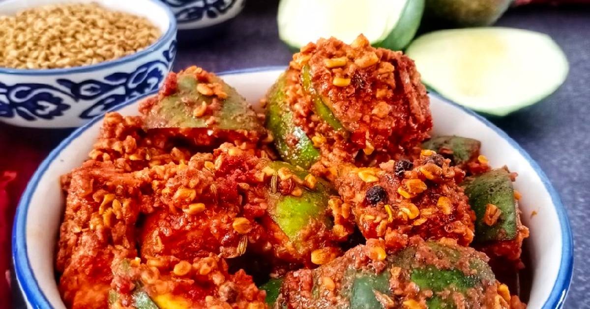 Mango Pickle Recipe