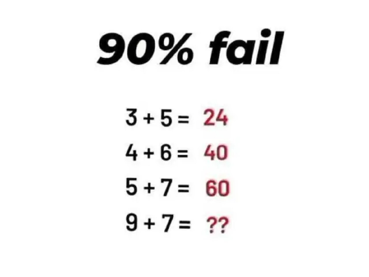 Solve Maths Puzzle