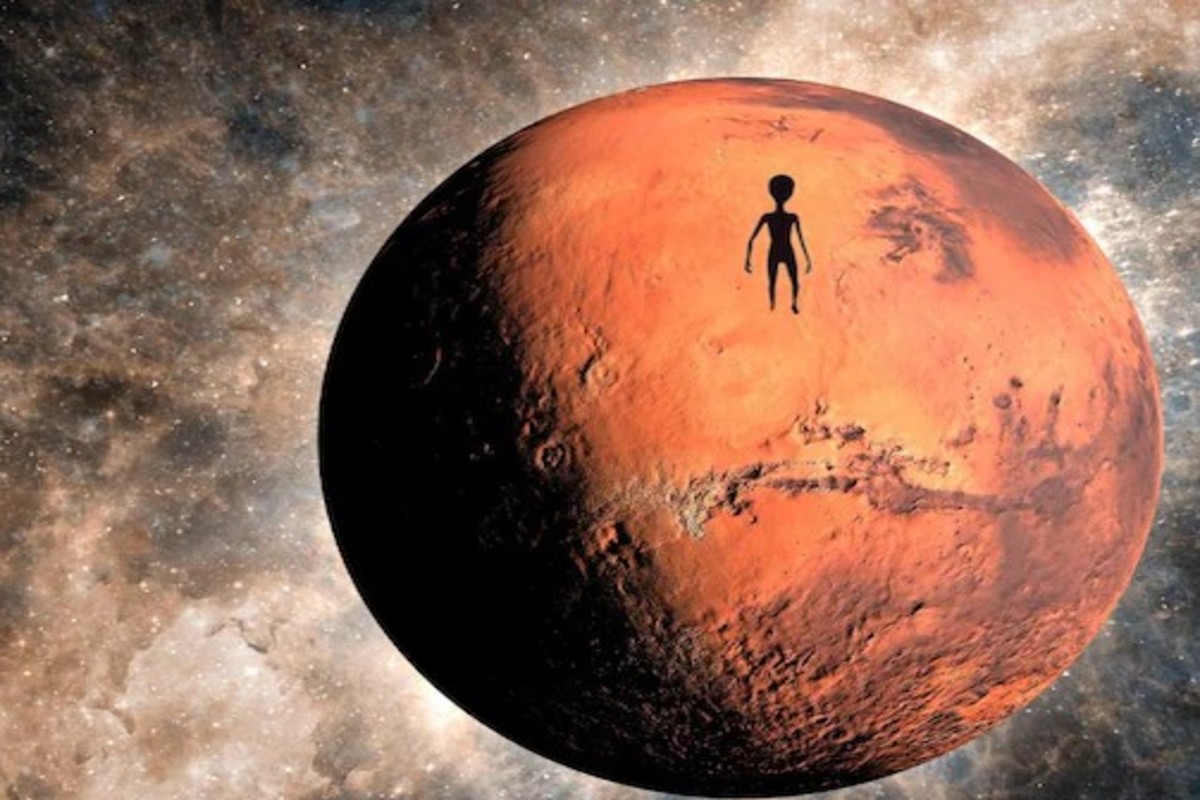 Aliens Lived On Mars
