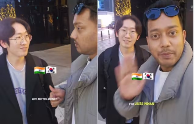 Korean Boys On Indian Girls