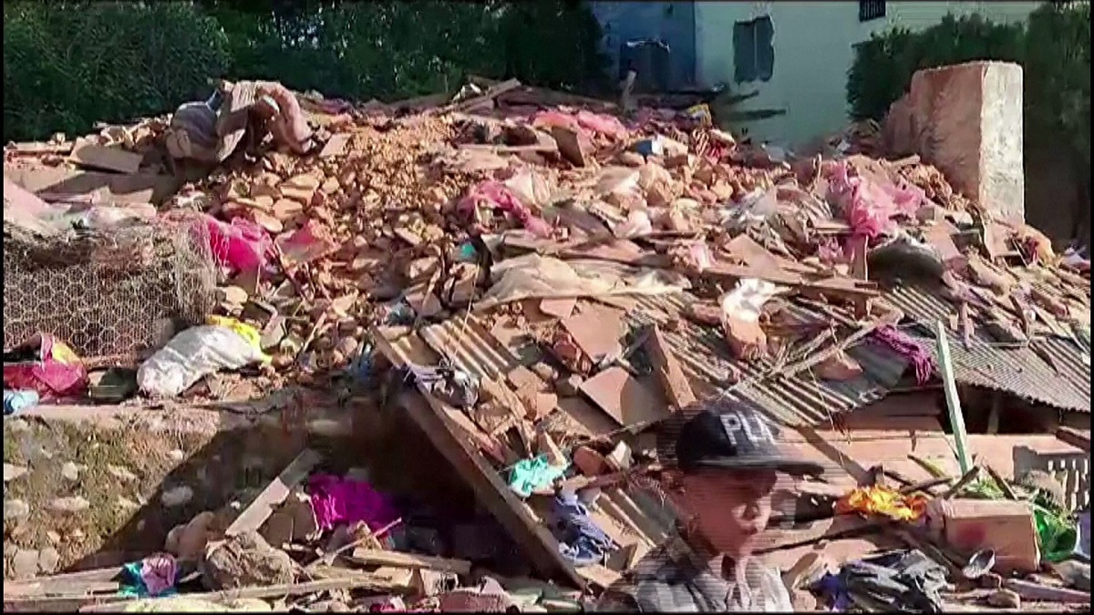 Nepal earthquakes