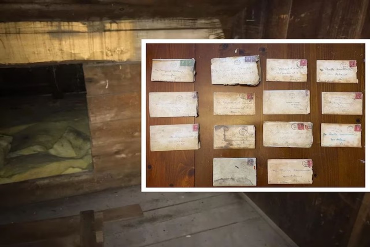 Couple Found A 100-Year-Old Secret