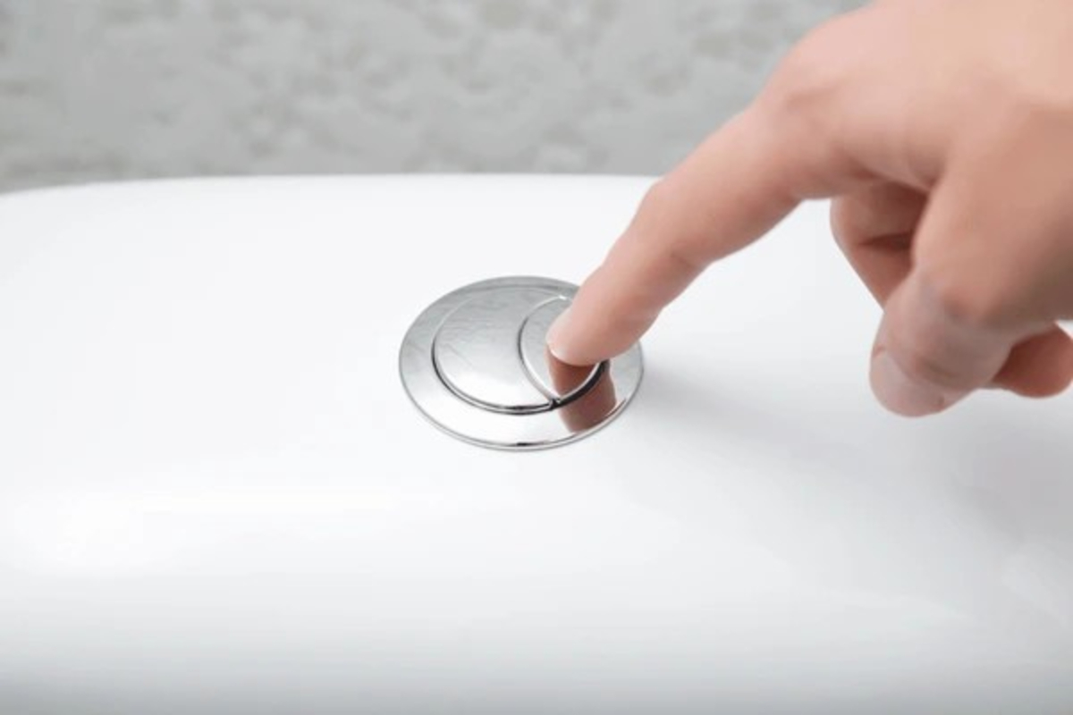 Why Two Buttons On Toilet Flush
