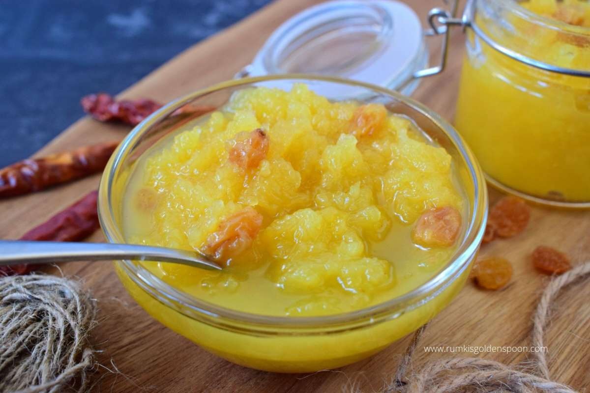 Pineapple Chutney