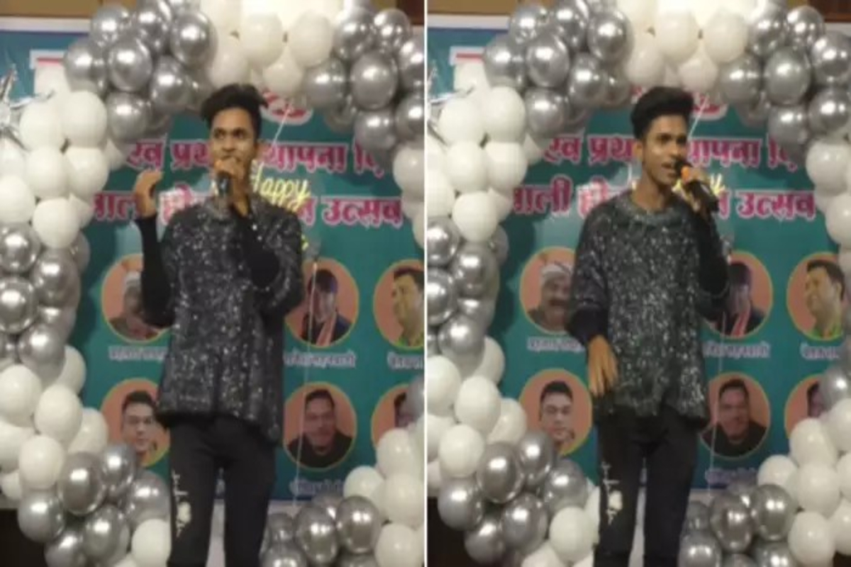 Boy Singing in Female Voice Viral Video
