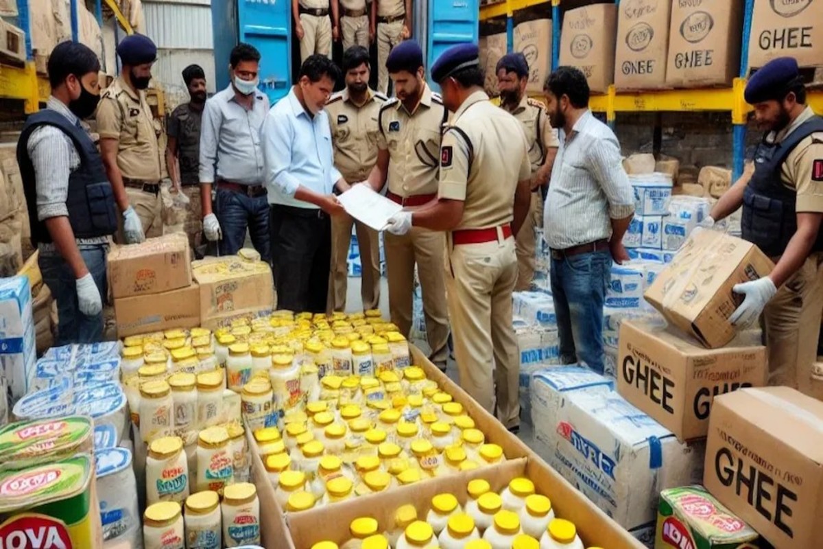 How to avoid adulterated ghee