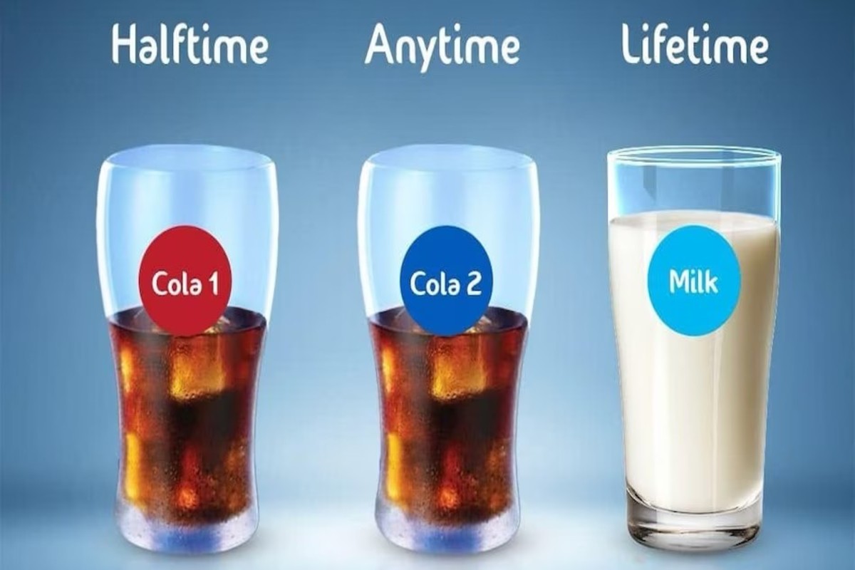 Mother Dairy witty social media post
