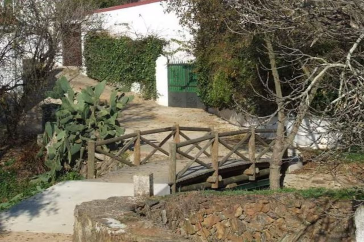 Smallest International Bridge