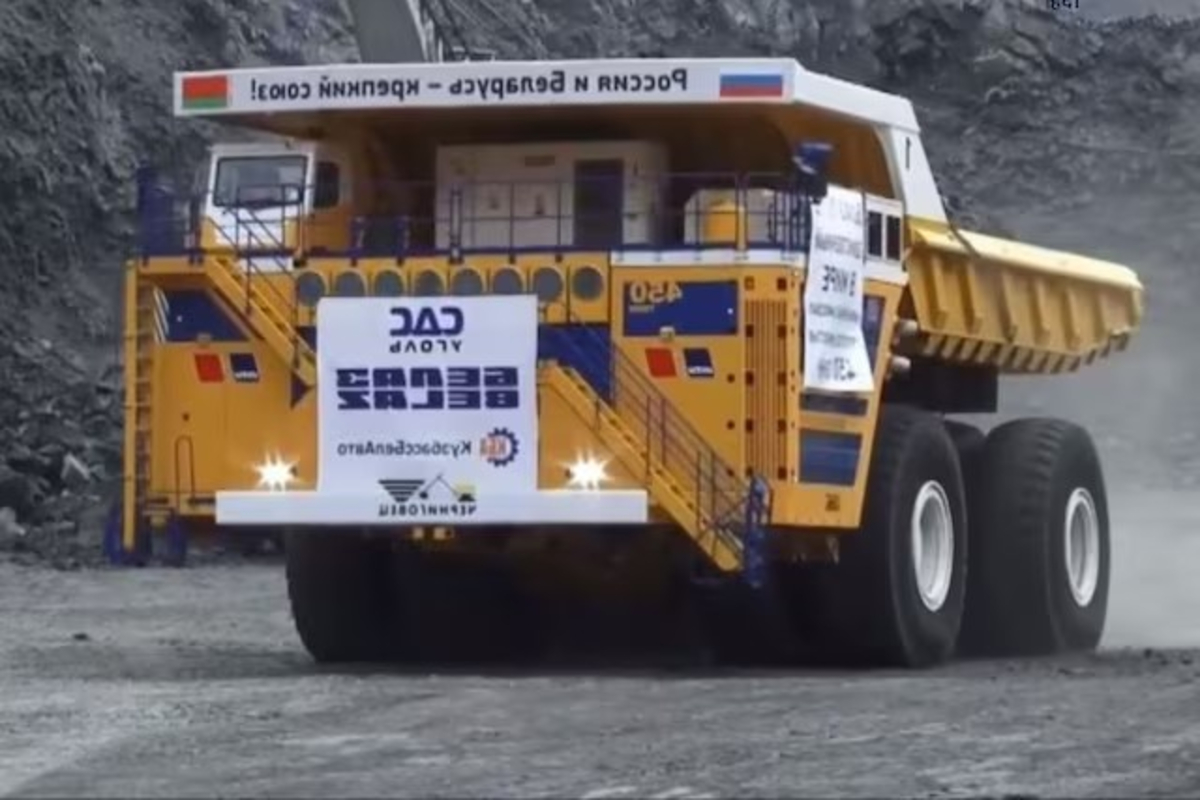 Massive Truck