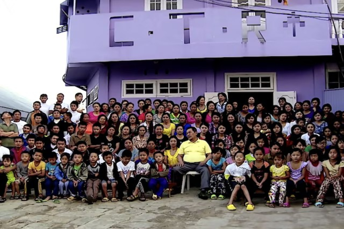 Man With 39 Wives