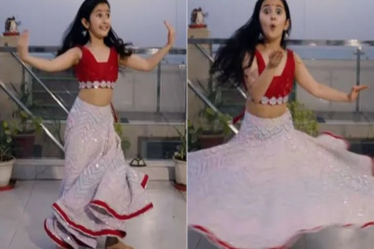 Little Girl Adorable Dance Video