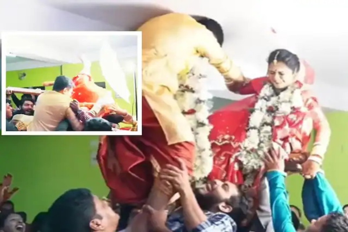 Wedding Or Wrestling