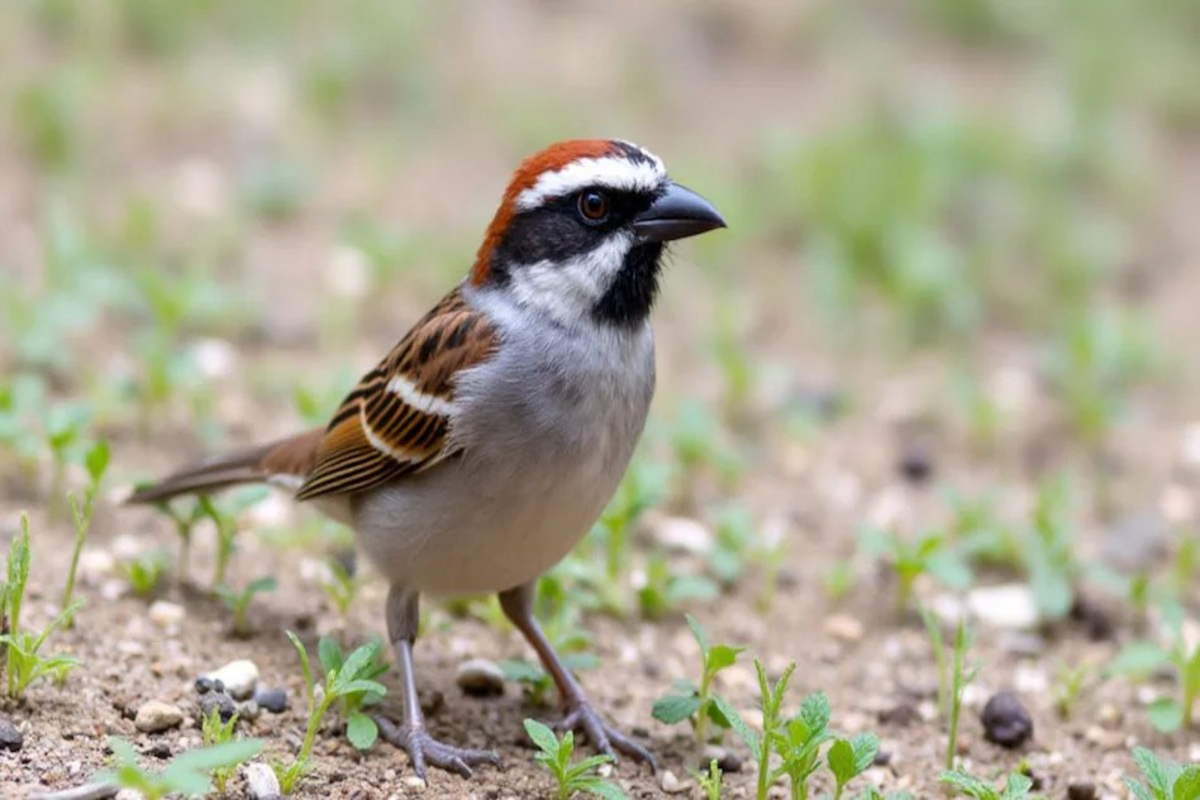 Teachers Remarkable Effort for Sparrows