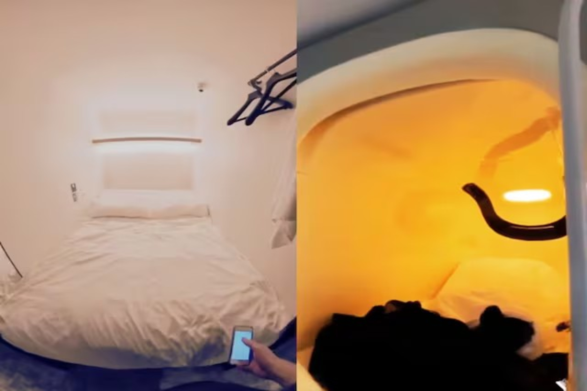 Japans Capsule Hotel