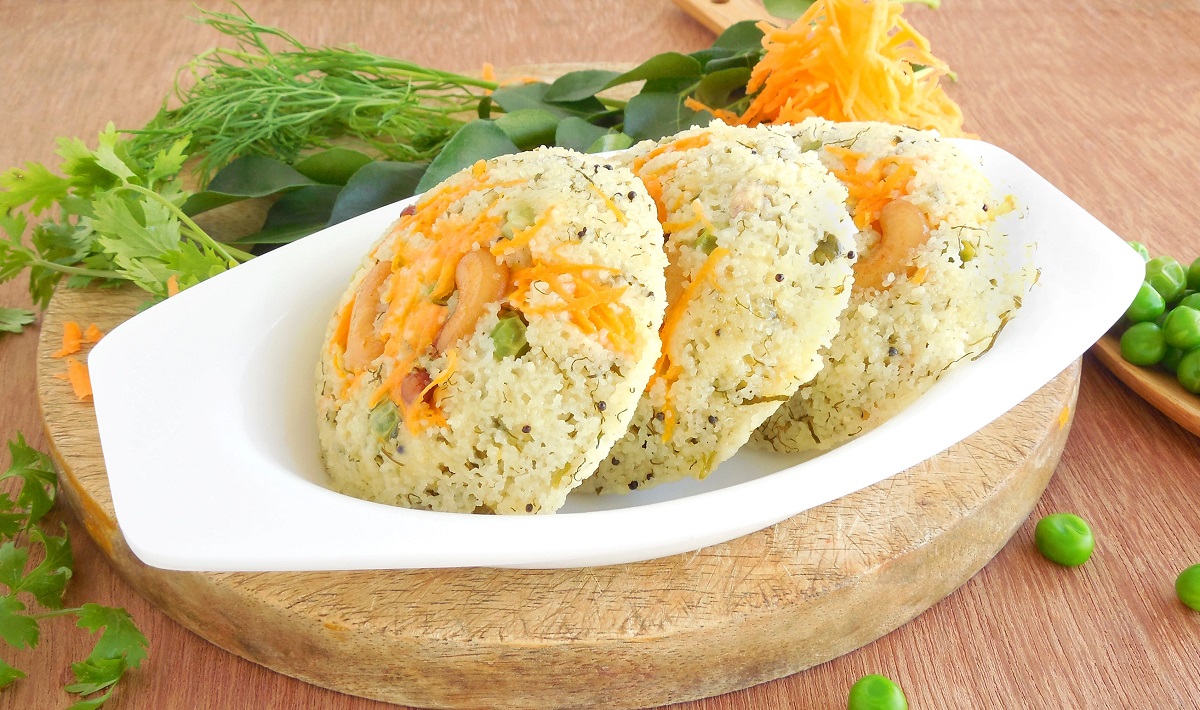 Instant Rava Idli