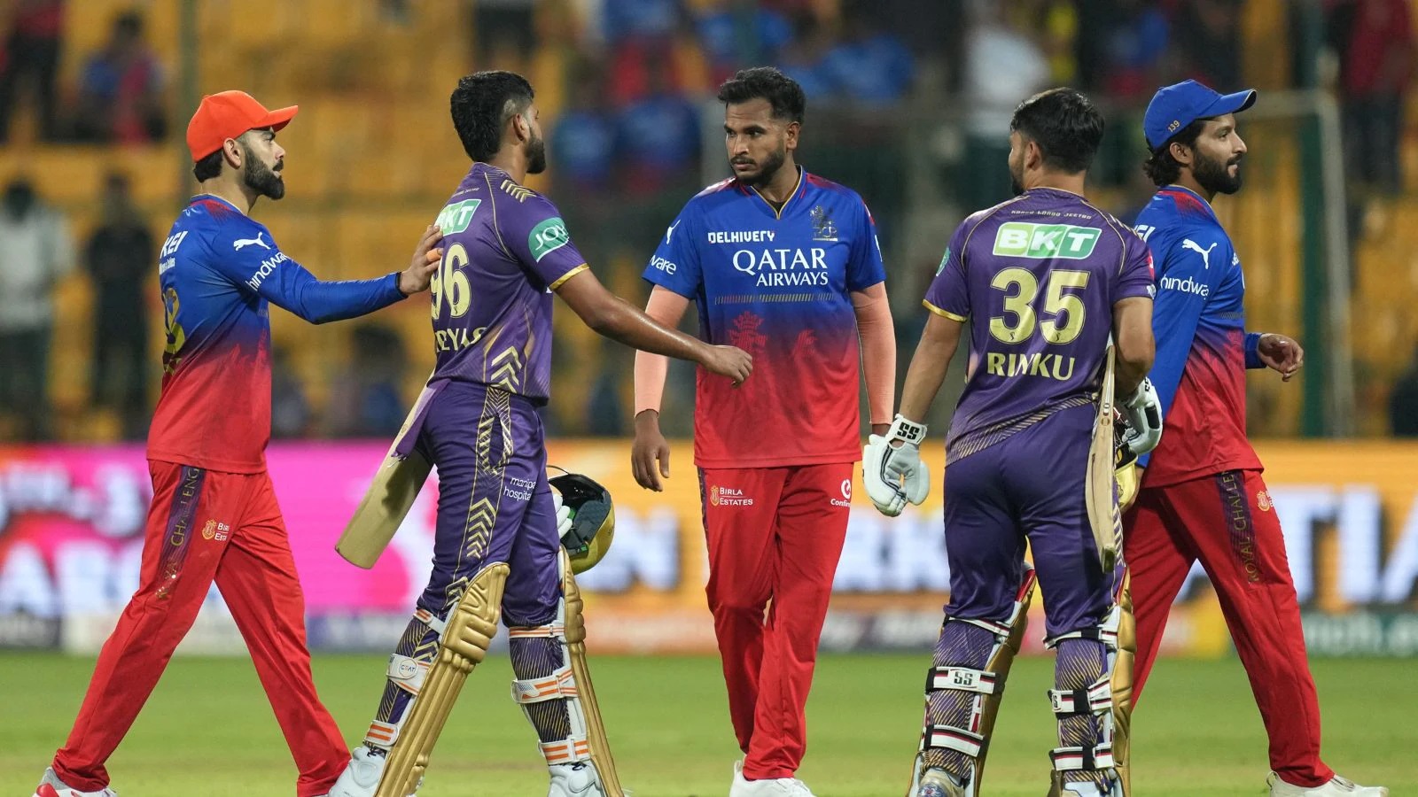 RCB vs KKR