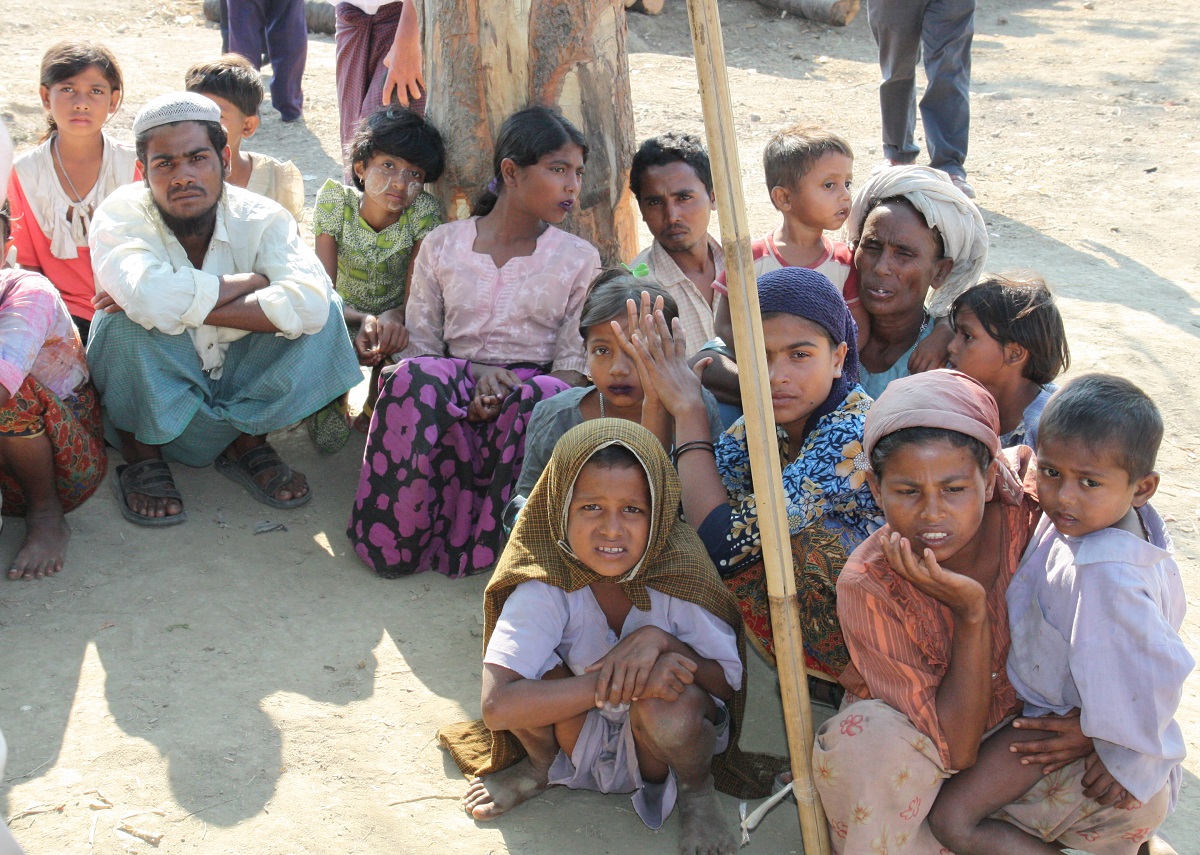 Rohingya Muslims