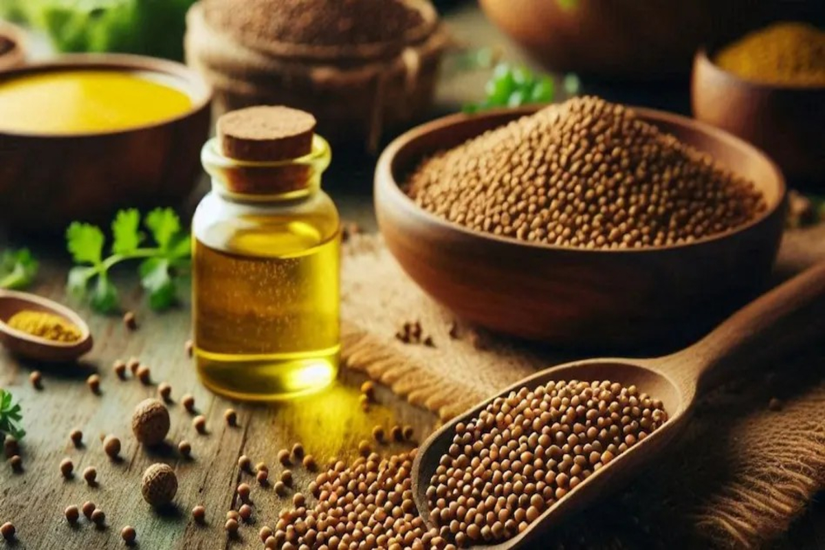 Mustard Procurement