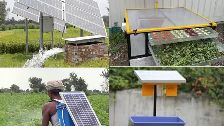 Solar Powered Machines for Farmers