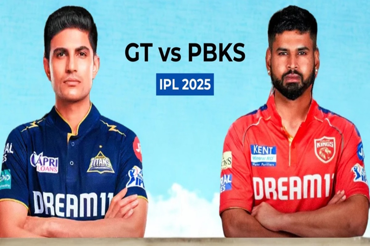 GT vs PBKS