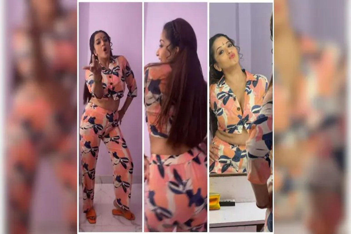 Monalisa Dance Viral Video