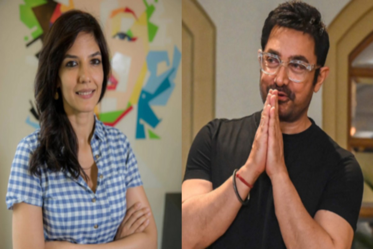Aamir Khan Girlfriend Gauri First Picture