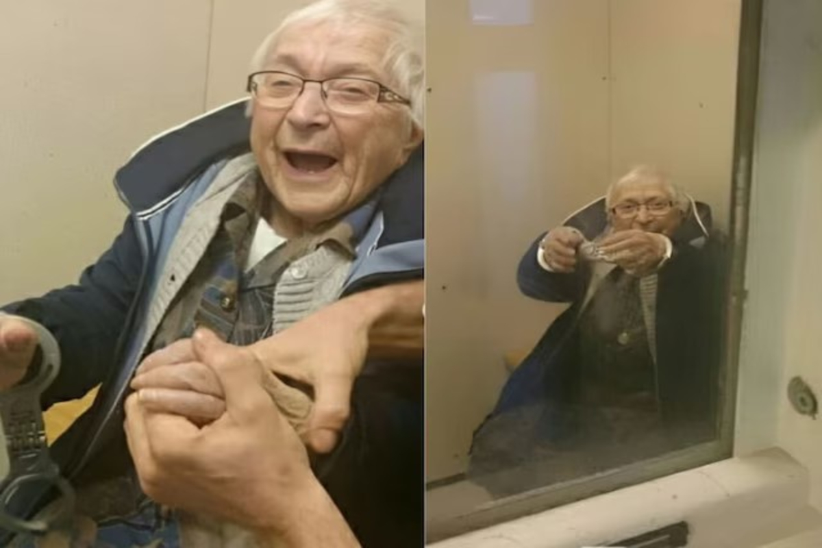 99-Year-Old Woman Unique Dream