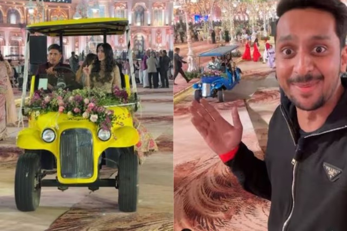 Rickshaw In Wedding Viral Video