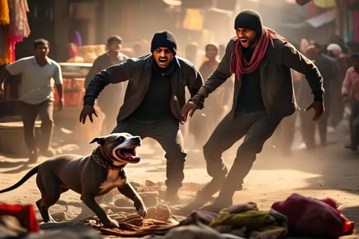 Dog Stops Thieves In Haridwar