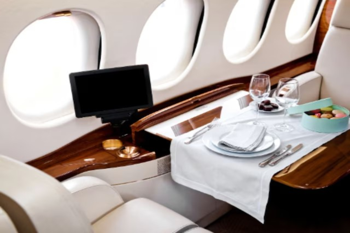 Why business class seats often empty