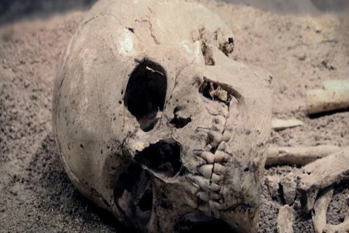1500-Year-Old Skeleton