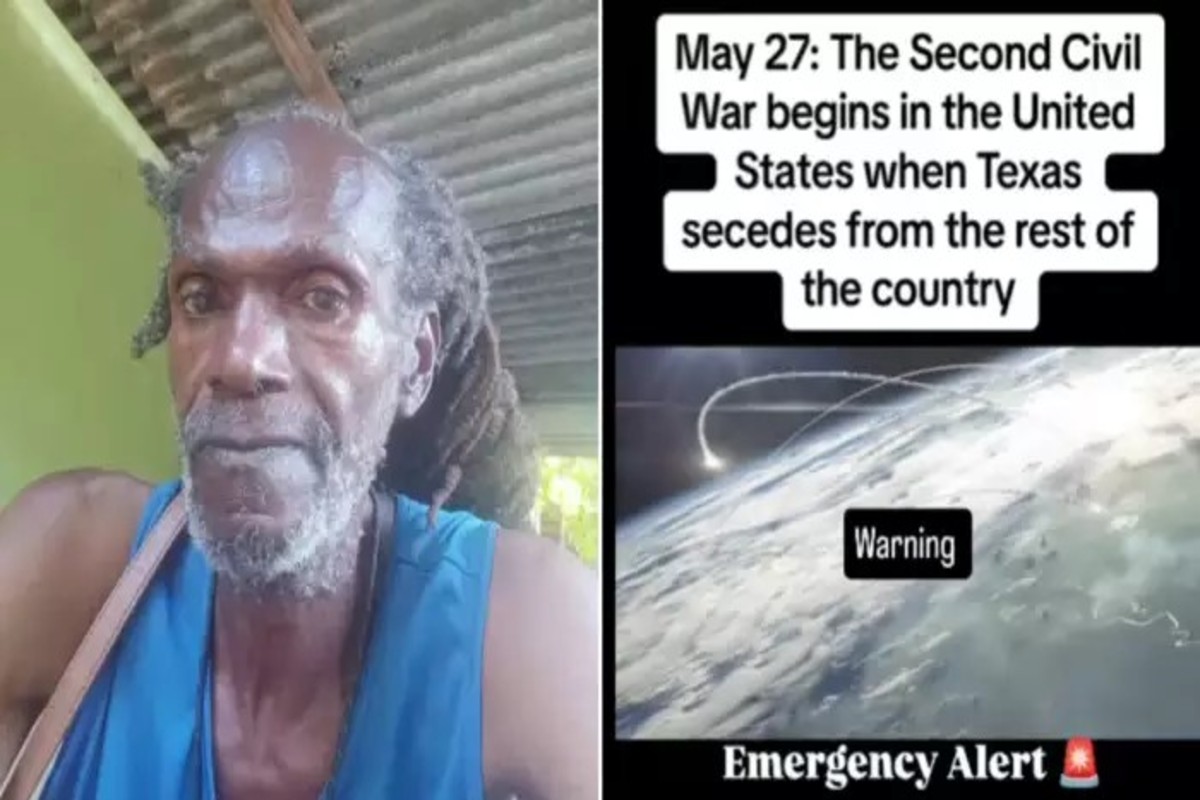 2025 Disaster Prediction Viral Video