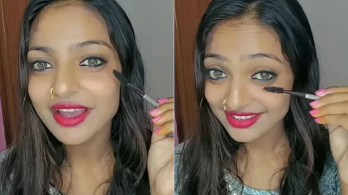 Monalisa Mimics Sridevi Dialogue