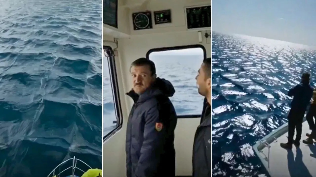 Dangerous Waves Video