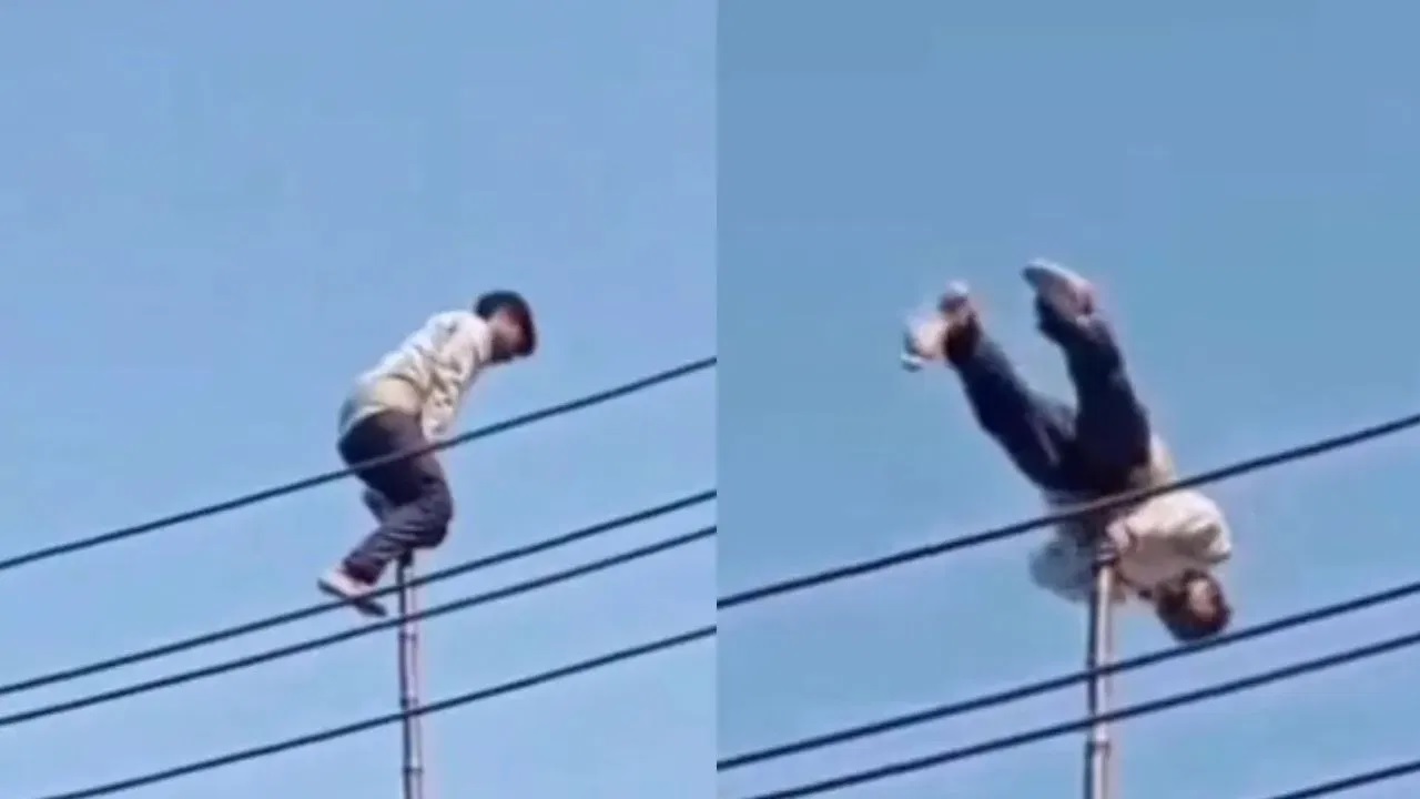 Shocking Stunt Video