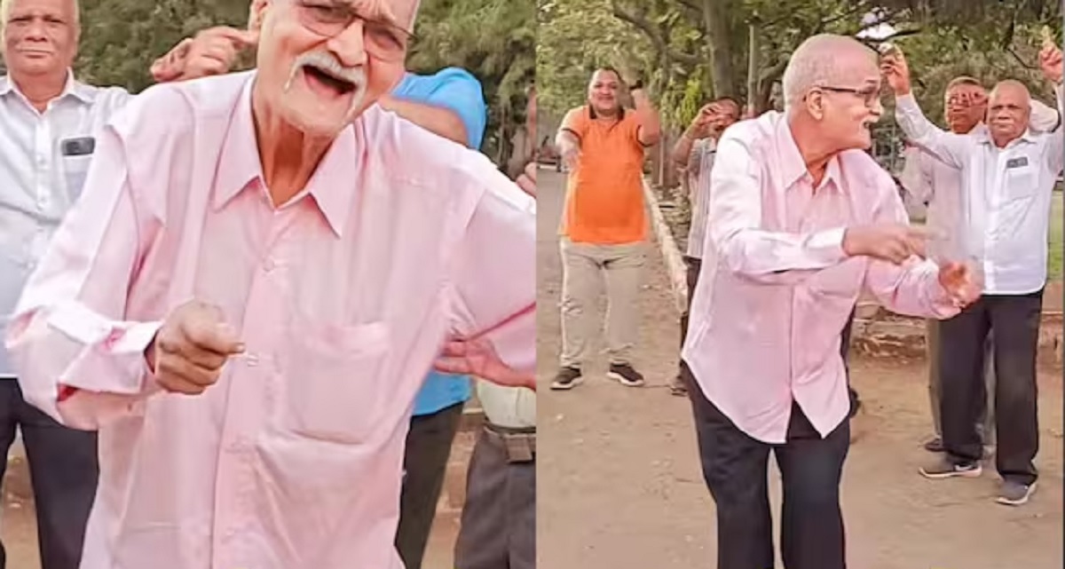 Grandpa Dance Viral Video