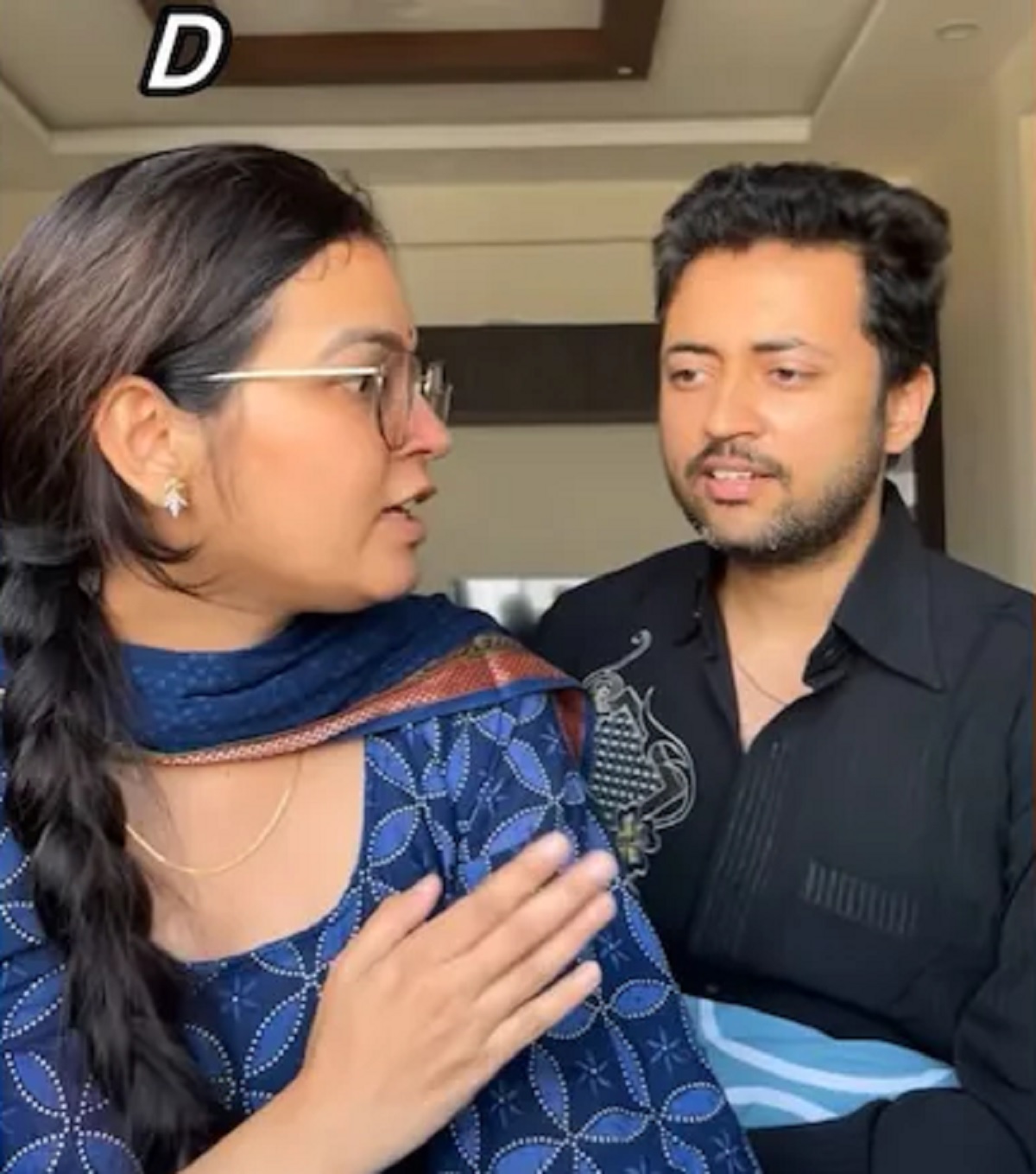 Husband Wife Bickering Video