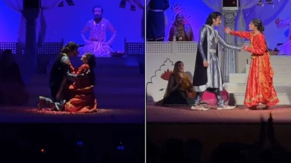 Students Recreate Mughal-e-Azam Song