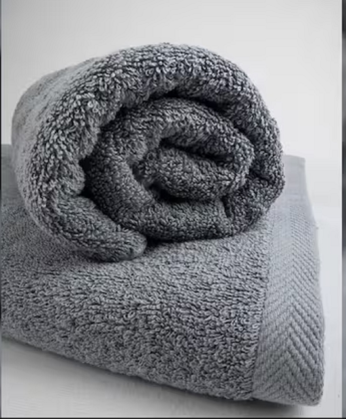 Towels Have Decorative Border