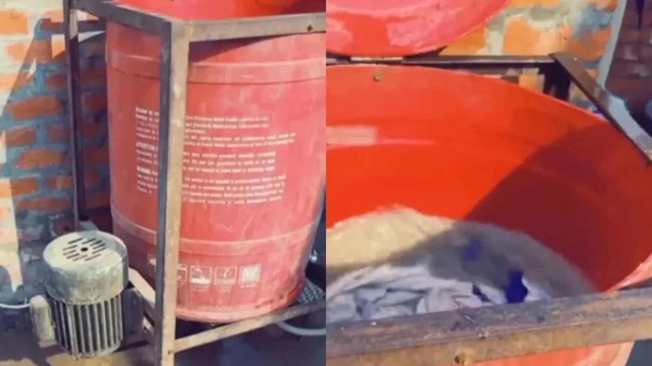 Unique Washing Machine