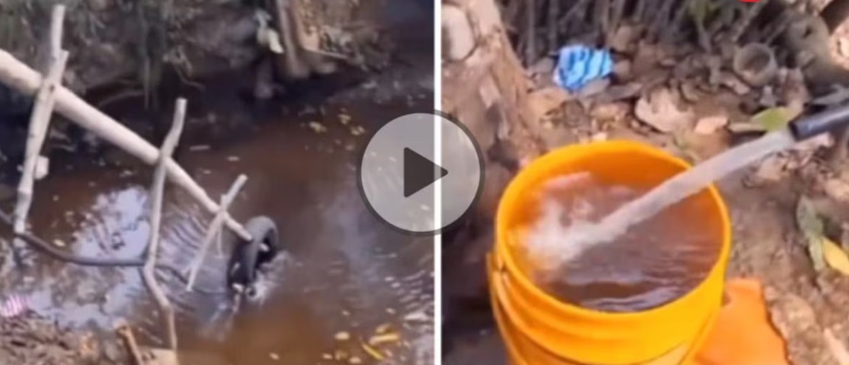 Amazing Tricks Extract Water From Well