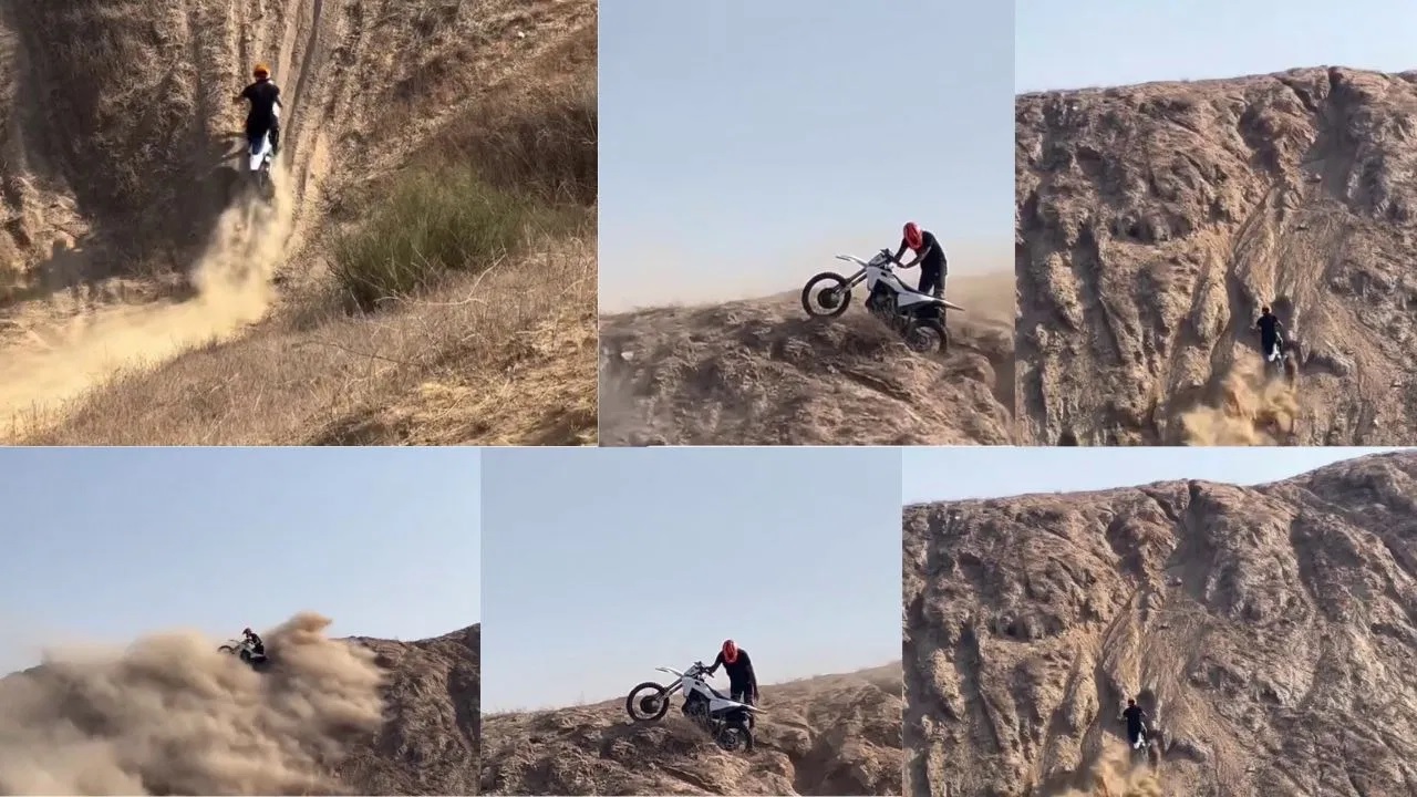 Man Perform Shocking Stunt