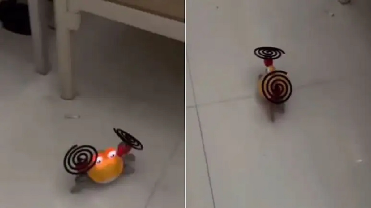 Man Jugaad With Kids Toy