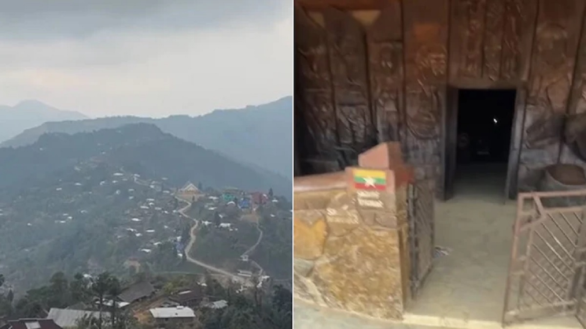 Unique House Built India Myanmar