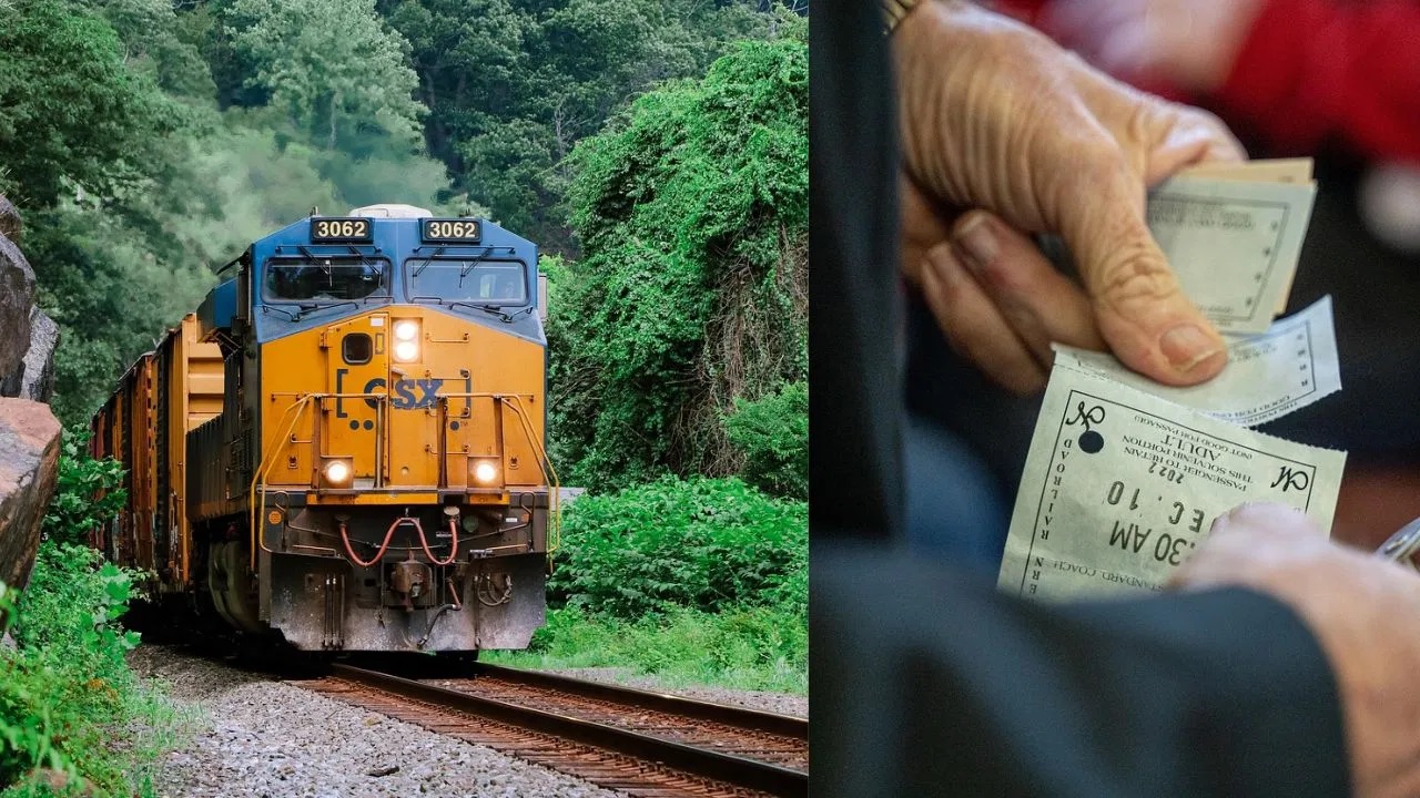 Man Travelled In Trains For Free