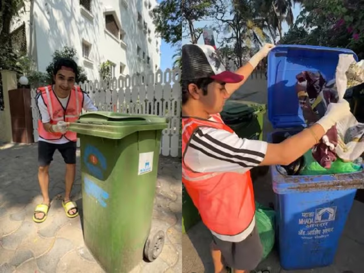 Boy Check Waste Celebrity Houses In Mumbai