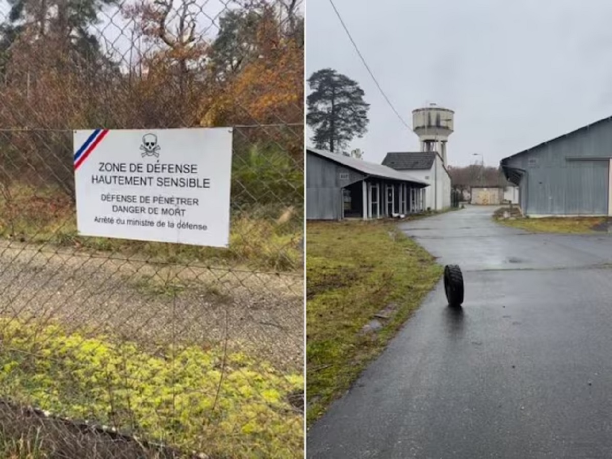Abandoned Houses With Danger Sign