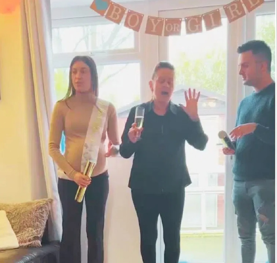 Gender Reveal Party Video